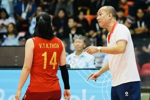 HLV Nguyễn Tuấn Kiệt sẽ có những phương án nhân sự chuẩn bị của năm 2026. Ảnh: DŨNG PHƯƠNG
