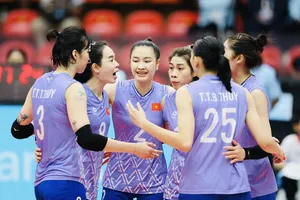 Đội tuyển bóng chuyền nữ Việt Nam sẽ bắt đầu thi đấu quốc tế từ tháng 6. Ảnh: DŨNG PHƯƠNG