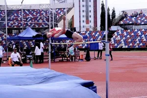 Tuyển thủ Mai Ngọc Ánh là 1 trong những gương mặt có chuyên môn tốt ở nội dung nhảy cao nữ của điền kinh trẻ Việt Nam. Ảnh: AAA