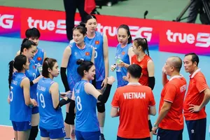 Đội tuyển bóng chuyền nữ Việt Nam chỉ tập luyện trong nước ở năm 2026. Ảnh: DŨNG PHƯƠNG