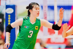 Trần Thị Thanh Thúy sẽ có những cơ hội sang Nhật Bản ở giai đoạn tiếp theo. Ảnh: DŨNG PHƯƠNG