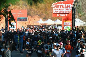 Giải Vietnam Highlands Trail đã được đưa vào chuỗi thi đấu của hệ thống thế giới từ năm 2027. Ảnh: VHT