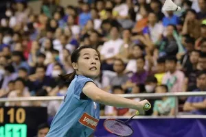 Nguyễn Thùy Linh sẽ tiếp tục thi đấu tại Indonesia vào đầu tháng 6. Ảnh: DŨNG PHƯƠNG