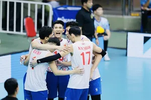 Các đội tuyển bóng chuyền sẽ được bốc thăm thi đấu vào ngày 23-7 sắp tới ở Nhật Bản. Ảnh: DŨNG PHƯƠNG
