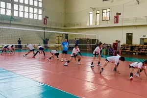 Cầu thủ bóng chuyền nữ Việt Nam sẽ được tăng cường tập luyện thể lực để thi đấu với lịch trình nhiều giải đấu sắp tới. Ảnh: MINH CHIẾN