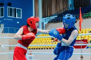 Liên đoàn quyền Anh Việt Nam sẽ sớm chi trả thù lao cho các trọng tài làm nhiệm vụ tại giải đội mạnh toàn quốc 2026. Ảnh: VBF