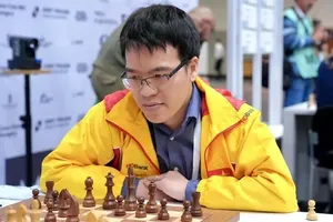 Lê Quang Liêm đang hướng vào góp mặt tại giải đấu thể thao điện tử Esports. Ảnh: FIDE