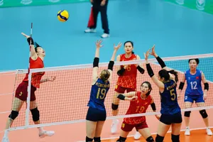 Đội tuyển bóng chuyền nữ Việt Nam sẽ có giải đấu quốc tế đầu tiên là AVC Cup 2026 từ sau SEA Games 33-2025 tại Thái Lan. Ảnh: DŨNG PHƯƠNG
