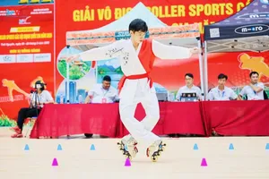 VĐV roller sports cả nước được cơ hội tranh tài Đại hội thể thao toàn quốc lần thứ X-2026. Ảnh: ROLLER VN