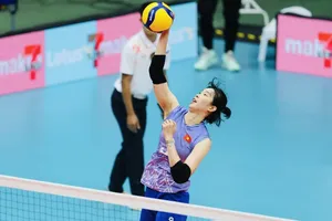Trần Thị Thanh Thúy là đội trưởng đội tuyển bóng chuyền nữ Việt Nam năm 2026. Ảnh: DŨNG PHƯƠNG