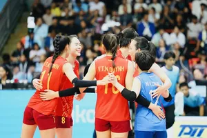 Đội tuyển bóng chuyền nữ Việt Nam tham dự AVC Cup 2026 với mục tiêu bảo vệ ngôi vô địch. Ảnh: DP