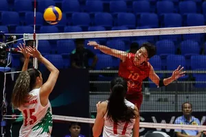 Lê Như Anh đã có phong độ tốt ngay tại trận mở màn AVC Cup 2026. Ảnh: AVC