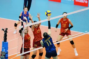 Đội tuyển bóng chuyền nữ Việt Nam sẽ có cơ hội thi đấu trước đại diện của Thái Lan tại VTV Cup 2026. Ảnh: DŨNG PHƯƠNG