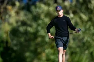 Golfer Nguyễn Anh Minh có mùa giải xuất sắc tại Mỹ năm nay và sẽ gia nhập đội Đại học Arizona State (Sun Devils) vào năm sau. Ảnh:: OREGONSTATEUNIVERSITY