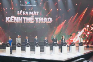 Kênh thể thao của Đài truyền hình Việt Nam chính thức được ra mắt. Ảnh: LÊ NGỌC