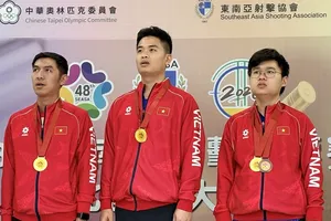Xạ thủ Việt Nam đã có kết quả tốt tại giải vô địch Đông Nam Á 2026. Ảnh: CAO SƠN