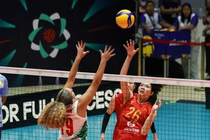 Từ AVC Cup 2026, đội tuyển bóng chuyền nữ Việt Nam thấy được thêm những đối thủ quan trọng của mình trong hành trình chuẩn bị ASIAD 20. Ảnh: AVC