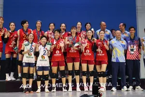 Đội tuyển bóng chuyền nữ Việt Nam đã kết thúc thi đấu tại Philippines. Ảnh: AVC