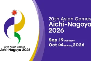 ASIAD 20 sẽ có những nội dung đầu tiên thi đấu từ ngày 10-9 tại Nhật Bản. Ảnh: OCA