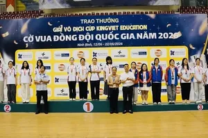 Kỳ thủ nữ của TPHCM đã có những tấm HCV quan trọng tại giải năm nay. Ảnh: VCF