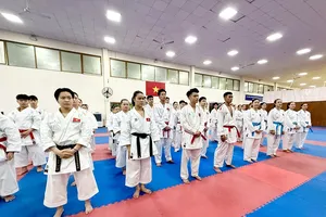VĐV trọng điểm chuẩn bị ASIAD 20 tại các đội tuyển thể thao quốc gia sẽ được nâng chế độ dinh dưỡng trước khi tham gia tranh tài chính thức. Ảnh: MINH CHIẾN