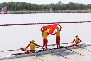 Đua thuyền là một trong những môn quan trọng mà Thể thao Việt Nam hướng tới giành kết quả cao tại ASIAD 20. Ảnh: DŨNG PHƯƠNG