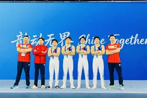 Đội TDDC nam Việt Nam đã có 5 suất góp mặt ASIAD 20. Ảnh: MINH SANG
