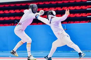 Đấu kiếm Việt Nam tập trung tích lũy kinh nghiệm cho VĐV từ giải đấu quan trọng như vô địch châu Á 2026. Ảnh: HỢP HỢP