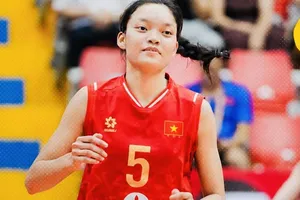 Đội trưởng Bùi Thị Ánh Thảo và đồng đội đã có chiến thắng đầu tiên tại giải vô địch U18 Đông Nam Á 2026. Ảnh: VFV