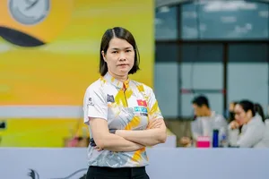 Cơ thủ Bùi Xuân Vàng của đội TPHCM. Ảnh: HBSF