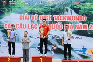 Đội TPHCM đã xếp nhất toàn đoàn ở giải đấu năm nay. Ảnh: BTC