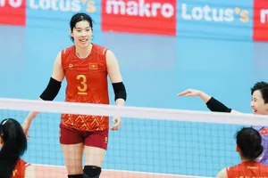 Trần Thị Thanh Thúy được cho là có cơ hội góp mặt giải đấu tại Hàn Quốc dù chưa bên nào xác nhận thông tin. Ảnh: DŨNG PHƯƠNG