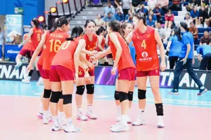 Đội nữ U18 Việt Nam sẽ có trận thi đấu muộn trong ngày đầu tiên tại giải vô địch U18 châu Á 2026. Ảnh: THAILANDVOLLEYBALL