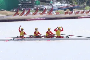 Các tuyển thủ chuẩn bị ASIAD 20 được nâng tiền dinh dưỡng lên 600.000 đồng/người/ngày. Ảnh: DŨNG PHƯƠNG