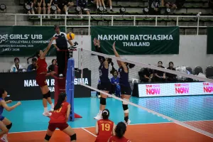 Đội nữ U18 Việt Nam tiếp tục thi đấu lượt trận thứ 2 ở ngày 2-7. Ảnh: AVC