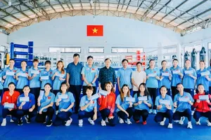Võ sĩ boxing trẻ Việt Nam yên tâm sang Indonesia thi đấu giải vô địch U19, U23 châu Á 2026. Ảnh: VBF