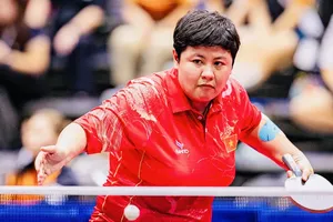 Tay vợt kỳ cựu Mai Hoàng Mỹ Trang vẫn bền bỉ thi đấu trong nhiều năm qua. Ảnh: DŨNG PHƯƠNG