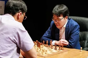 Lê Quang Liêm từng vô địch giải đấu Leon Masters năm 2025. Ảnh: DIARIO DE LEON