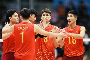 Các gương mặt chủ lực của đội nam Việt Nam vẫn tiếp tục có tên tham dự SEA V.League 2026. Ảnh: DP
