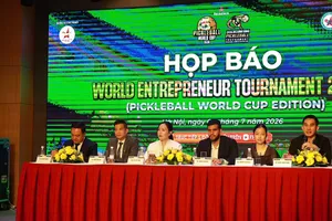 Các nội dung của giải World Entrepreneur Tournament 2026 đã được công bố. Ảnh: PHẠM HOÀNG