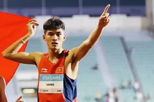 Tạ Ngọc Tưởng là 1 trong những VĐV được kỳ vọng giành kết quả tốt tại ASIAD 20. Ảnh: DŨNG PHƯƠNG