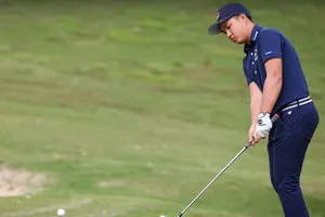 golfer Nguyễn Anh Minh sẽ dự ASIAD 20. Ảnh: VGA