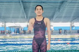 Nguyễn Thúy Hiền tham gia thi đấu giải vô địch nhóm tuổi châu Á 2026. Ảnh: VASA
