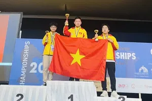 Cờ vua trẻ Việt Nam cử đội hình mạnh nhất thi đấu giải vô địch trẻ châu Á 2026 tại Trung Quốc. Ảnh: MINH MINH