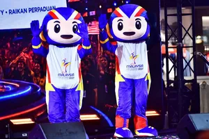 Linh vật TUAH của SEA Games 34-2027 đã được chủ nhà Malaysia ra mắt người hâm mộ. Ảnh: OLYMPICMALAYSIA