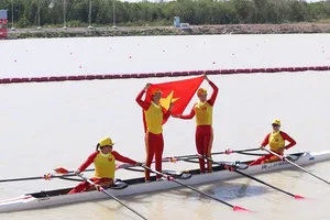 Môn rowing vắng mặt tại SEA Games 34-2027 ở Malaysia là điều đáng tiếc. Ảnh: DŨNG PHƯƠNG