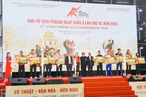 Giải pencak silat châu Á 2026 hứa hẹn sẽ mang tới nhiều trận đấu so tài hấp dẫn. Ảnh: MINH MINH