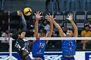 Đội tuyển bóng chuyền nam Việt Nam đã thua trận tại bán kết chặng thứ nhất SEA V.Cup 2026. Ảnh: SAVA