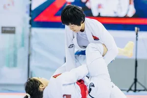 Phùng Thị Huệ đã thi đấu hiệu quả tại giải vô địch châu Á 2026. Ảnh: JAU