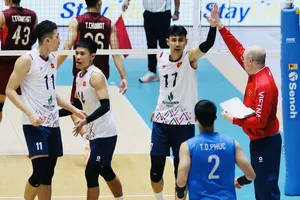 Đội tuyển bóng chuyền nam Việt Nam có hạng 4 chung cuộc tại chặng thứ nhất của SEA V.Cup 2026. Ảnh: SAVA